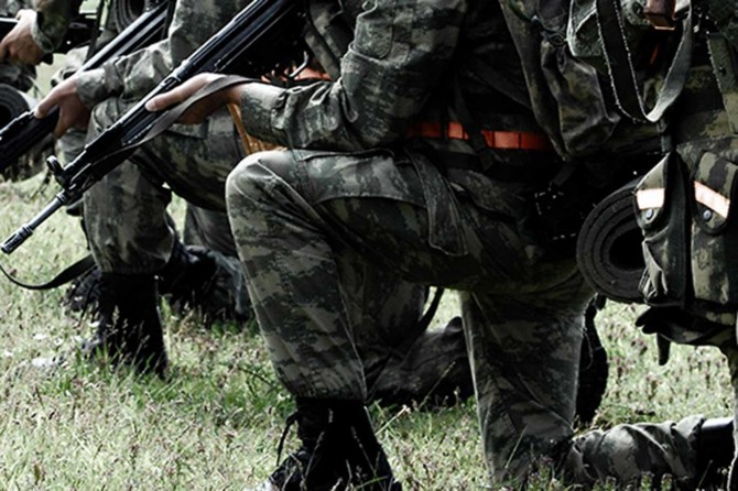 Leşkerek canê xwe ji dest da