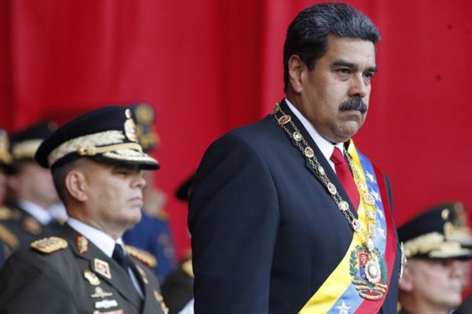 People rising up against savage capitalism: Maduro