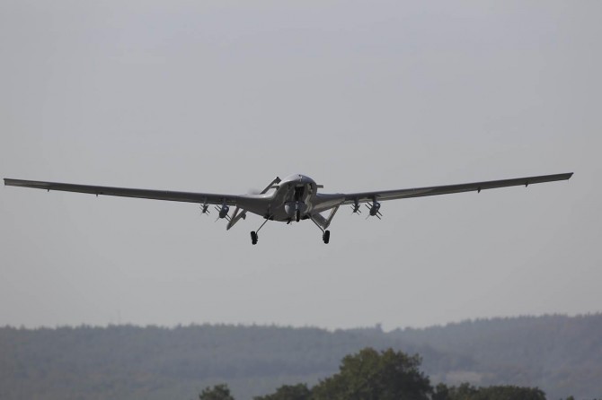 Avaşin bölgesine hava harekâtı: 5 PKK'lİ öldürüldü