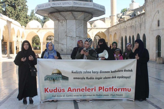 Jerusalem Mothers Platform condemns Balfour Declaration