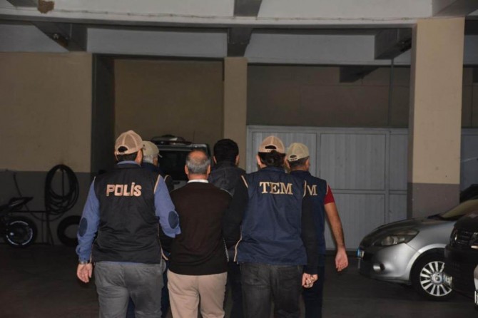 Sosyal medyada PKK propagandasına 4 gözaltı