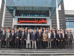 Batman Üniversitesi Duhok'tan Kürt Dili'yle Döndü