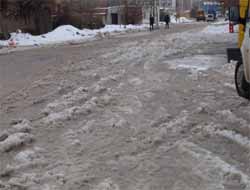 Van'ın Sokakları Sular Altında