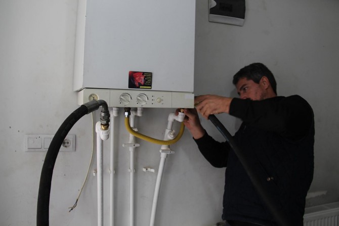 Petek ve kombi bakımını yılda en az bir kez yaptırın