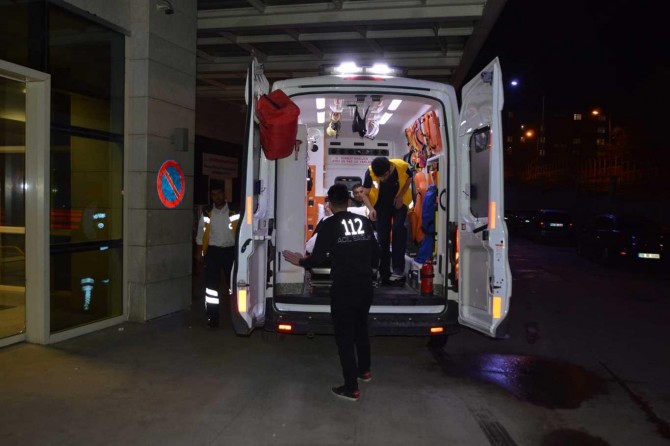 Yılana ateş etmek isterken kazara annesini yaraladı