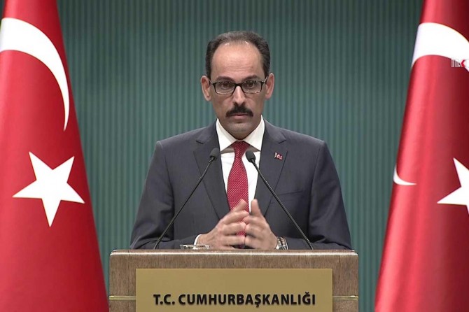 Ankara's fight against PKK/YPG is neither over nor slowed down, Presidential spokesman say