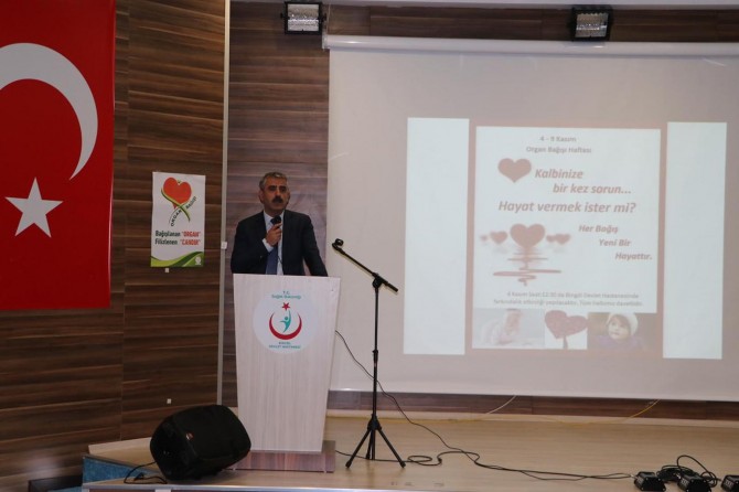 Organ bağışı bilincinin geliştirilmesi gerekir