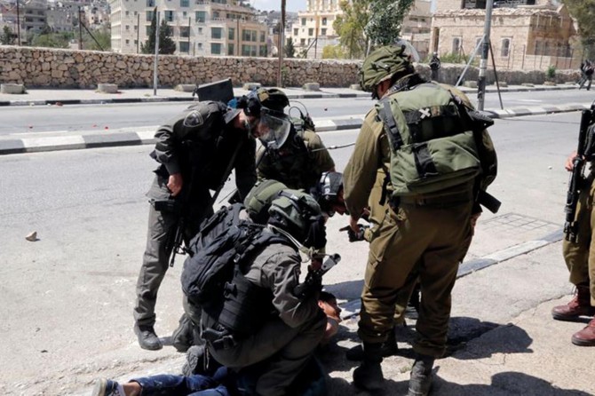16 Palestinians kidnapped by zionists in W. Bank and J’lem