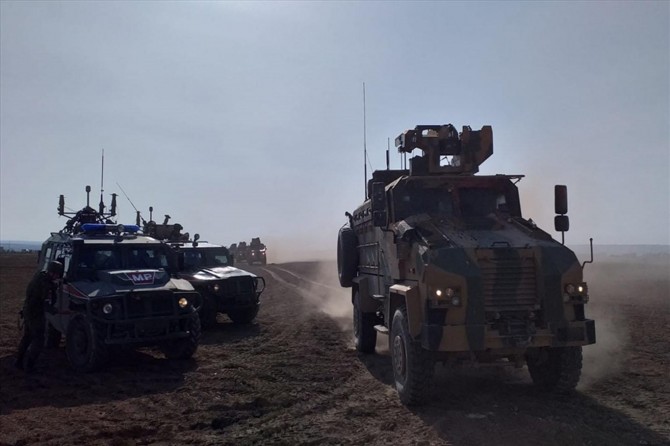 Türkiye-Rusya'nın ortaklaşa ikinci devriyesinden öne çıkanlar