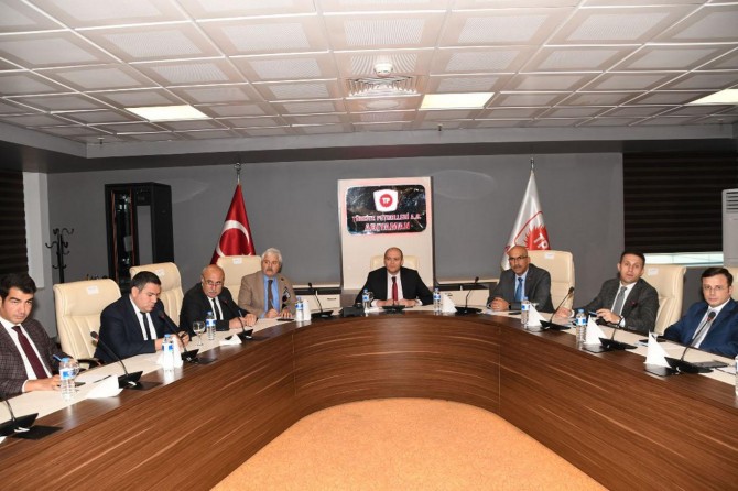 Adıyaman’da Turizm Platformu toplantısı yapıldı