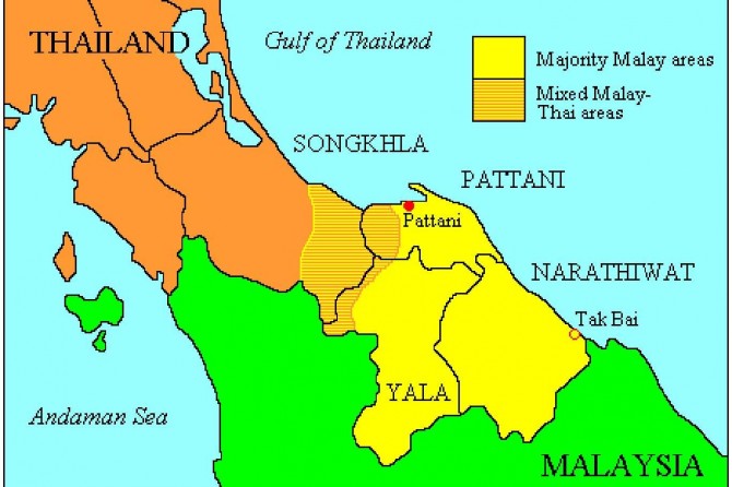 At least 15 village defense volunteers killed in Thailand