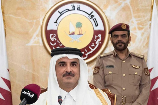 No peace without Palestinians exercising their rights, Sheikh Tamim says