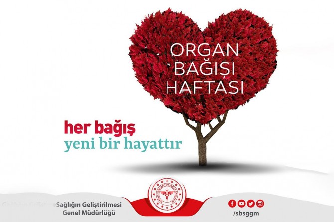 25 binden fazla kişi organ bağışı bekliyor