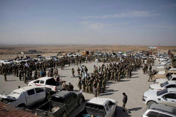 144 SNA troops killed during Turkey’s Syria operation