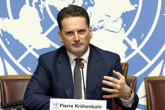 Filistinli Mültecilere Yardım Ajansı Direktörü açığa alındı