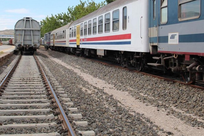 Çin'den Avrupa'ya giden ilk yük treni Ankara’ya ulaştı