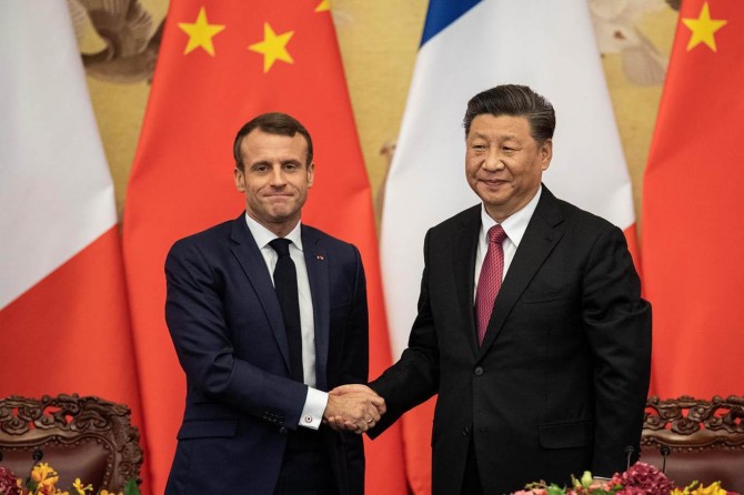 China, France agree $15bn worth of deals