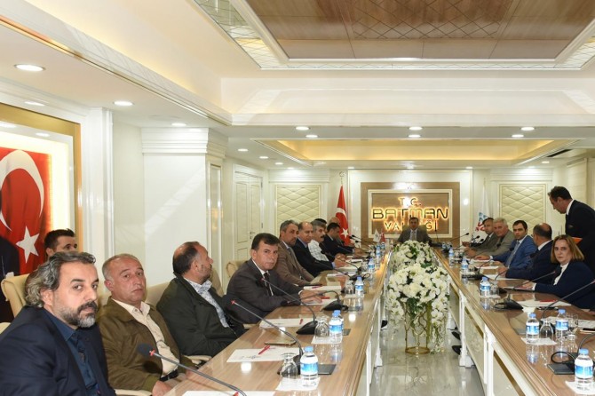 Batman, bölgenin önemli şehirlerindendir