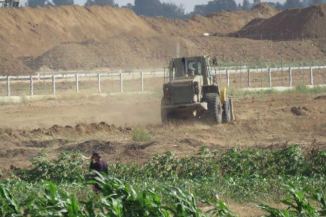 Zionist gangs carry out limited incursion into northeast of Gaza