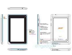 Acer'ın Yeni Android Tableti, Iconia B1-A71 Tab