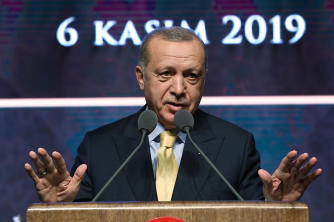 Islam is a religion of peace and a Muslim is a person who works for peace, Erdoğan says
