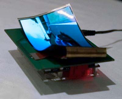 Samsung'tan 5.5 inçlik Bükülebilir Ekran