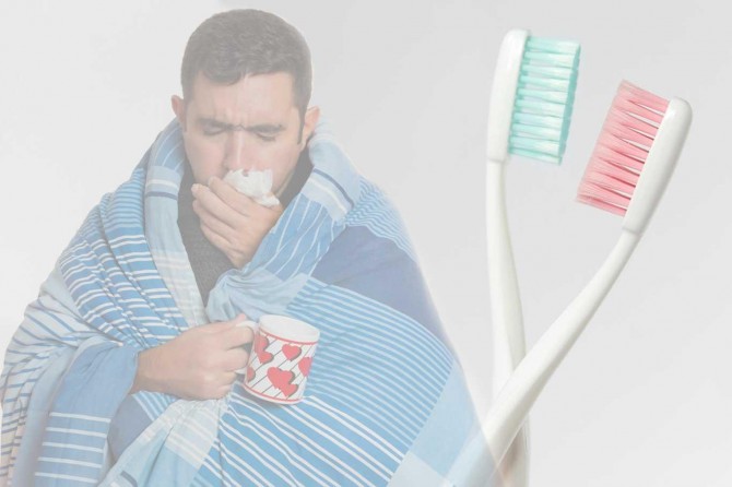 Gripten sonra diş fırçası değiştirilmeli mi