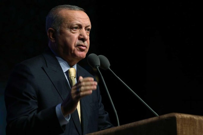 YPG/ PKK members not withdrawn from northeastern Syria, Erdogan says