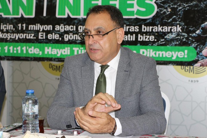 Mardin’de 135 bin fidan toprakla buluşacak