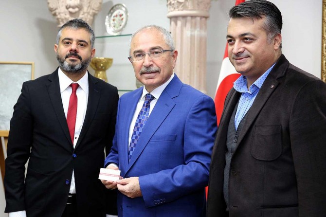 Mardin Valisi organlarını bağışladı