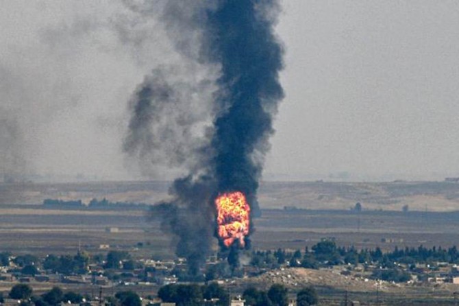 OPCW: Beyaz fosfor Suriye'de kimyasal silah olarak kullanılmadı