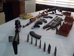 Bitlis'te Mühimmat Ele Geçirildi Video