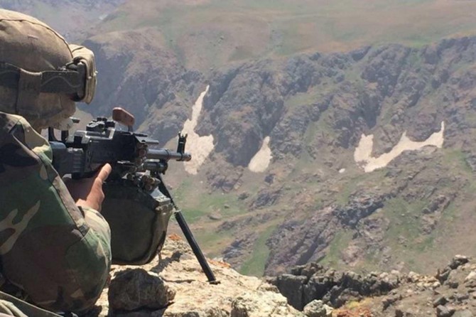 Zap bölgesinde 2 PKK'li öldürüldü