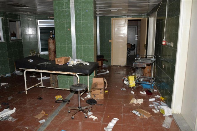 MSB: Rasulayn Hastanesi’nin eksikleri giderilecek