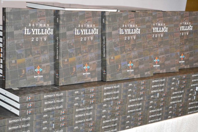 ​ "Batman İl Yıllığı 2019" adlı bir eser hazırlandı