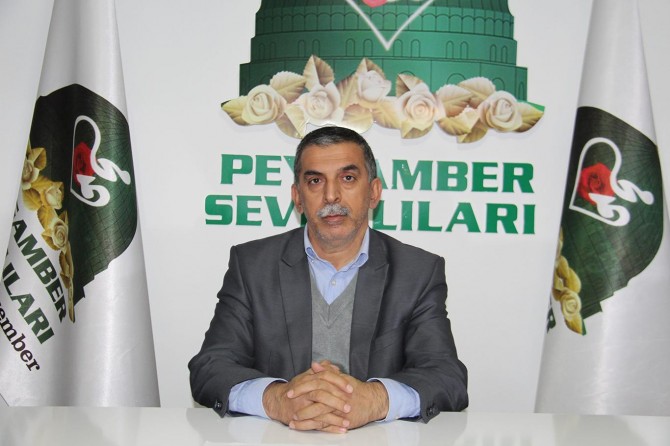 Weqfa Evîndarên Pêxember Peyama Qandîla Mewlidê weşand