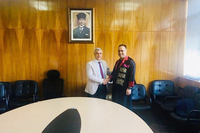 Mardinli doktora profesörlük unvanı