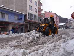 Kış Şartları Muş Trafiğini Olumsuz Etkiliyor