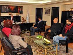 Van Kent Konseyi'nden Valiye Ziyaret