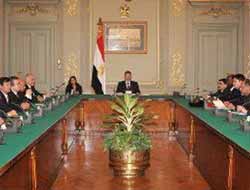 Mısır Cumhurbaşkanı Muhammed Mursi, Büyükelçilerin Görevlerini Onayladı