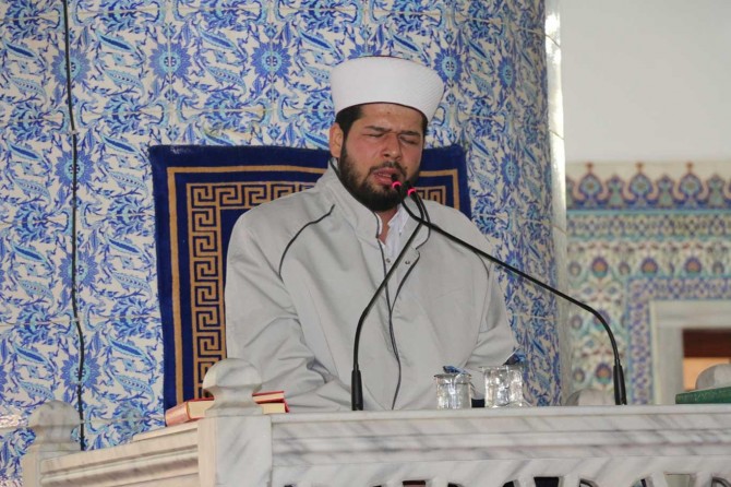 Şanlıurfa'da Mevlid-i Nebi Haftası dolayısıyla Kur'an ziyafeti