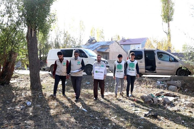 Ağrı Umut Kervanı ekim ayı raporunu açıkladı