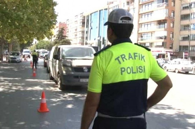 214 araç trafikten men edildi