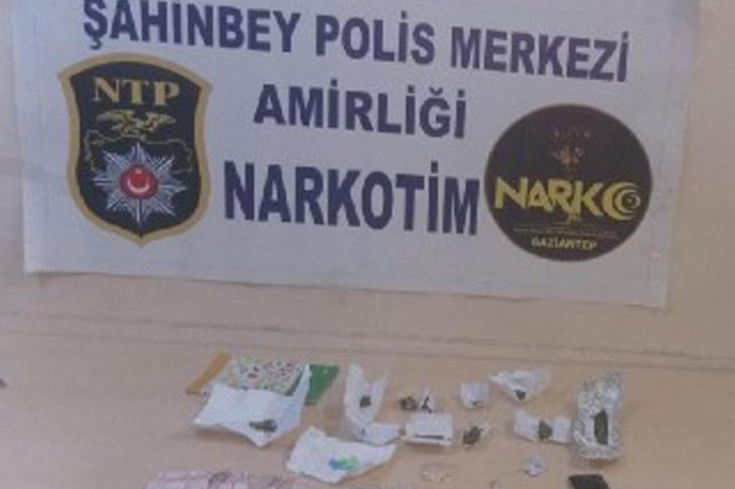 Uyuşturucu ve hırsızlık operasyonu: 8 gözaltı