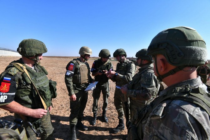 Turkey-Russia begin fourth joint patrols in northern Syria, Turkish Defense Ministry says