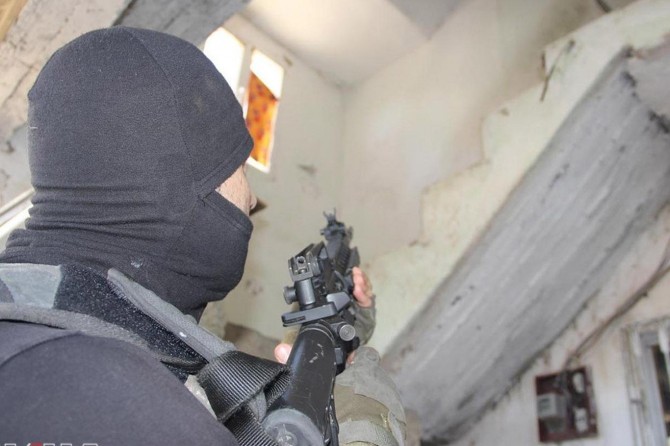 3 PKKyîyên ku amadehîya êrîşê dikirin hatin girtin