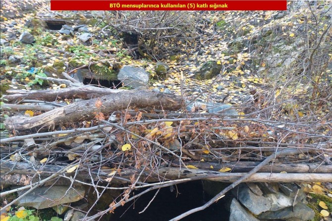 Di operasyonên ku hatin lidarxistin de 20 sitargeh hatin dîtin