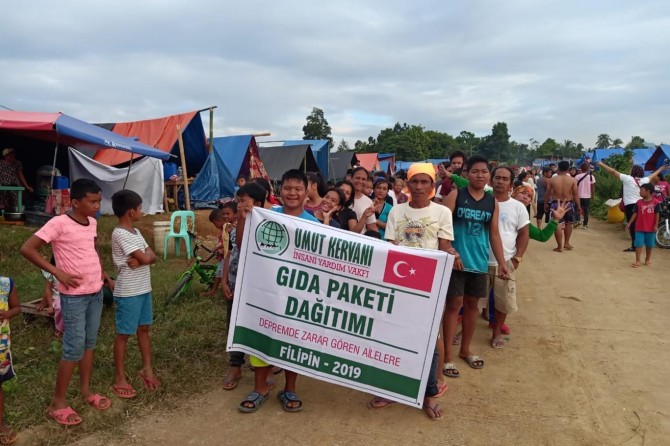 Weqfa Kerwana Umudê li Fîlîpînan xebata alîkarîyê da destpêkirin