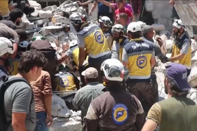 Beyaz Miğferler 'in kurucusu ölü bulundu