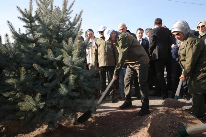 Hedefimiz, zümrüt yeşili bir Türkiye fotoğrafı ortaya çıkarmaktır